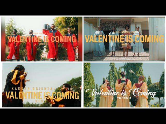 Valentine is Coming: Verse 1 - 4 (Extended Version)