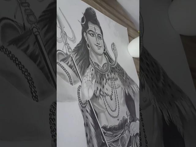 lord shiva drawing  #harharmahadev #harharshambhu #drawing #explore #art #artist