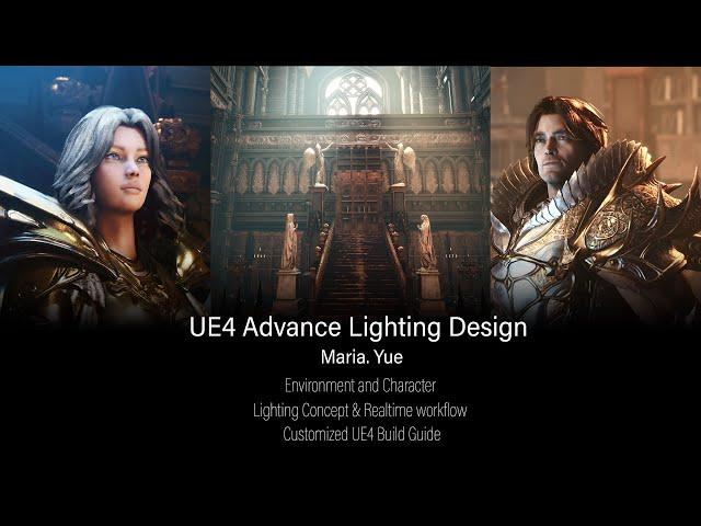 UE4 Advanced Lighting Design Course Preview