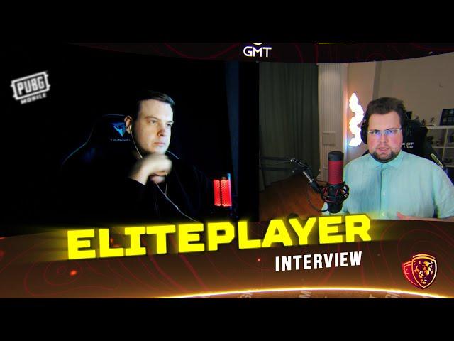 ELITEPLAYER INTERVIEW | #PUBGMOBILE ROSTER'S COACH