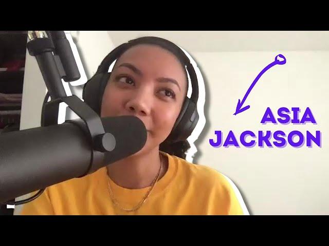 Actress Asia Jackson on her experience with anxiety and depression