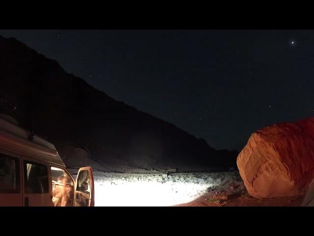 Moab night sky