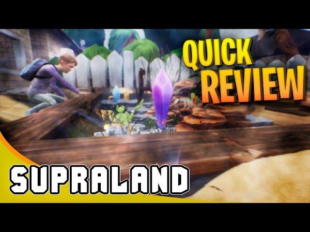 Supraland Review - First-person MetroidVania?.. Surprisingly awesome!