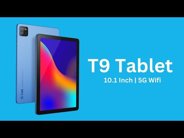 G-Tab T9 Tablet | 10.1 Inch 5G Wifi