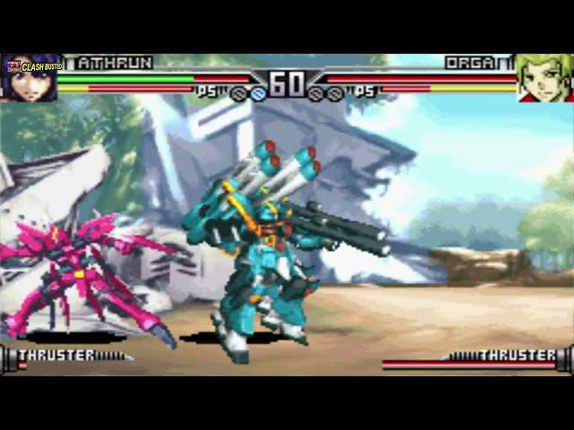 Mobile Suit Gundam SEED Destiny | GAT-X303 Aegis Gundam vs GAT-X131 Calamity Gundam | GBA Gameplay