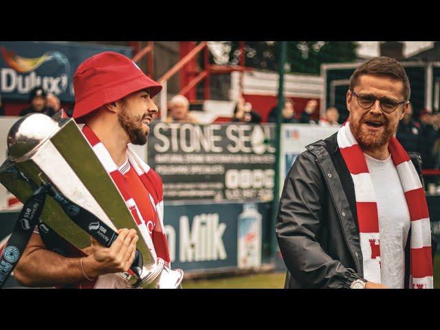 Champions 2024  | RTÉ News | Shels homecoming