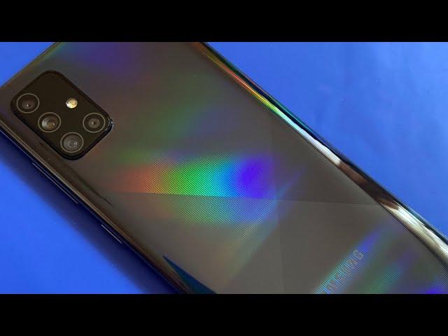 Samsung A71 A715F/DS Замена дисплея | Замена батареи | Замена средней рамки | Полный разбор |Ремонт