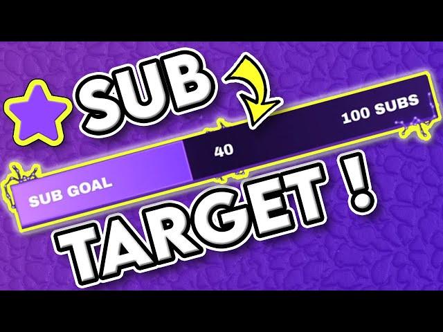 ⭐ How to Add a Subscriber Goal to Stream! // Streamlabs Widget Tutorial