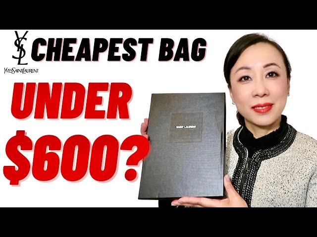 YSL Bag Unboxing | Capacity, Pros & Cons | Something No One Tells You!