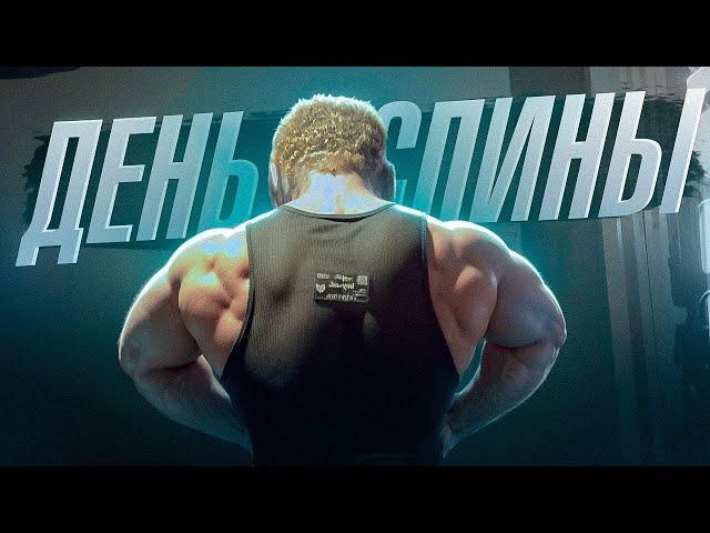 ТРЕНИРОВКА СПИНЫ | НАБРАЛ 100 КГ