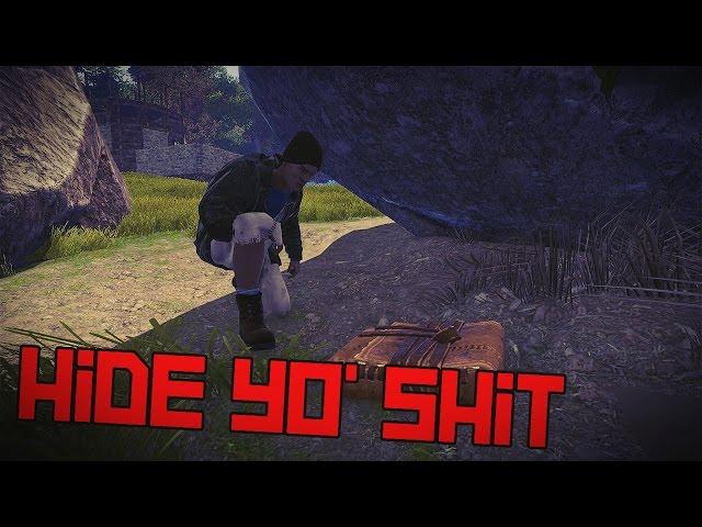 Rust Update 80 - Hide Yo' Shit