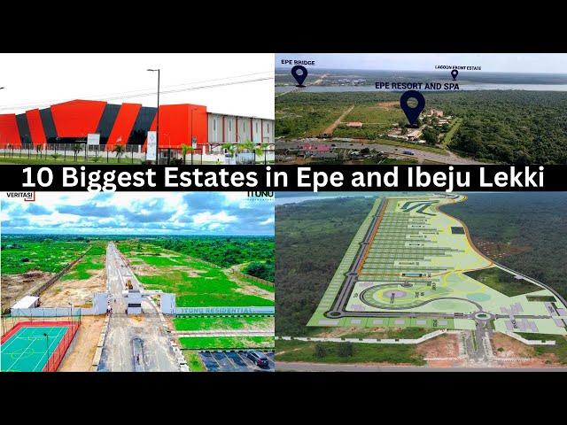 Top 10 Estates in Ibeju Lekki and Epe | Ownahomeng TV | Feel at Home