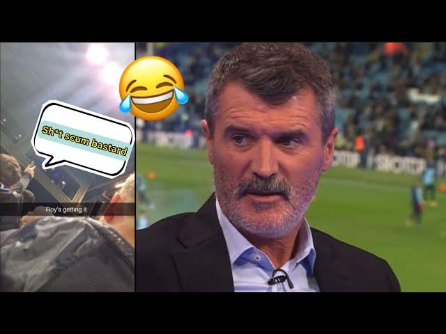 Leeds fans reacted to Roy Keane at Elland Road 