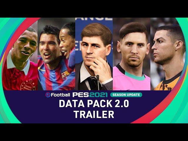 DATA PACK 2.0 TRAILER - eFootball PES 2021 SEASON UPDATE