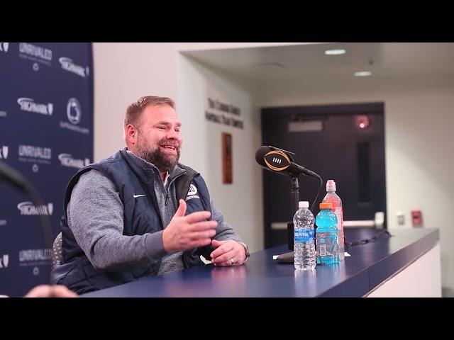 Penn State TE Tyler Warren is an elite person, elite player, he's a unicorn says OC Andy Kotelnicki