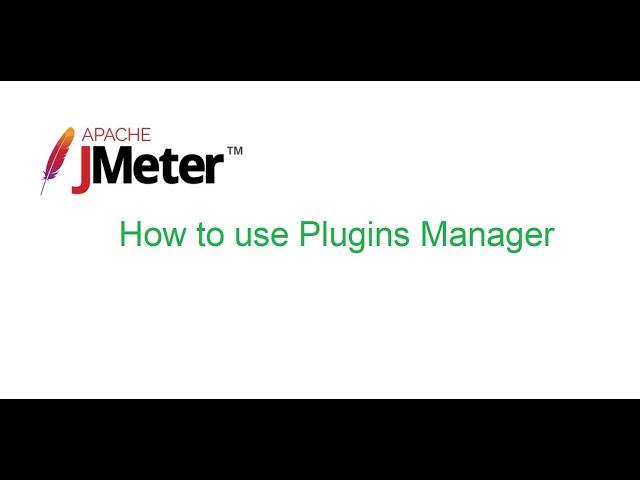 JMeter Beginner Class 17: How to use Plugins Manager