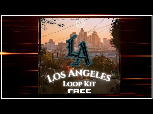 [FREE] Los Angeles/West Coast Loop Kit - Inspired by YG, Blxt, Doggystyleee, Larry June and more...