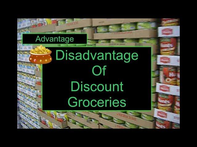 The advantages and Disadvantages Of Discount Groceries (homestead Tessie Mobile Home Living)