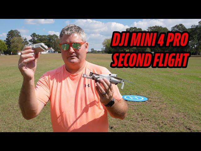 DJI Mini 4 Pro Second Flight