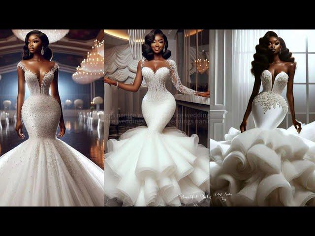 Top Most Beautiful Luxurious Wedding Dresses Ever | Bridal Outfits