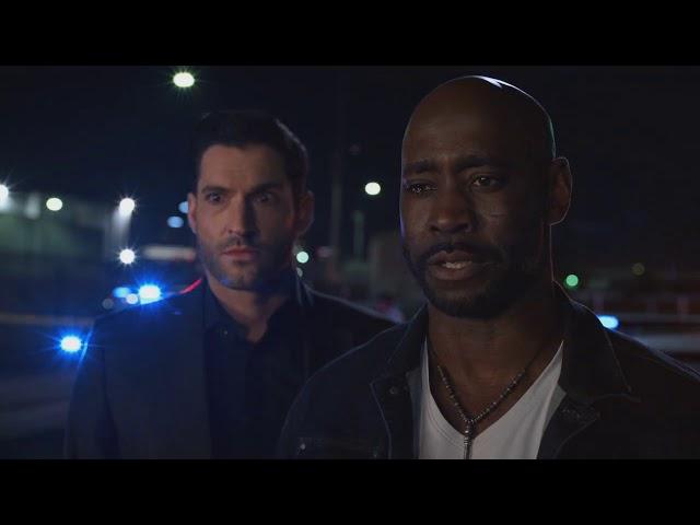 Lucifer season 4x08 - Amenadiel's rage scene