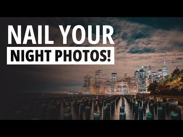 Master the Art of Sharp iPhone Night Photography