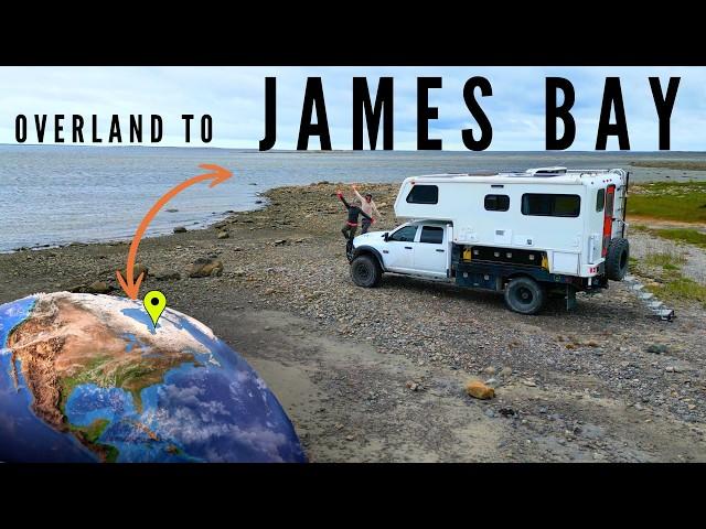 Overland To James Bay And Beyond "The Road To The Edge"