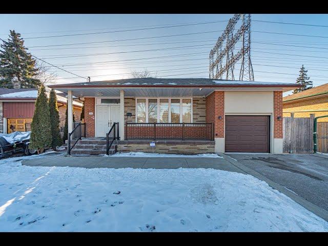 Home for sale at 39 Mercury Road, Toronto, ON M9W 3H4