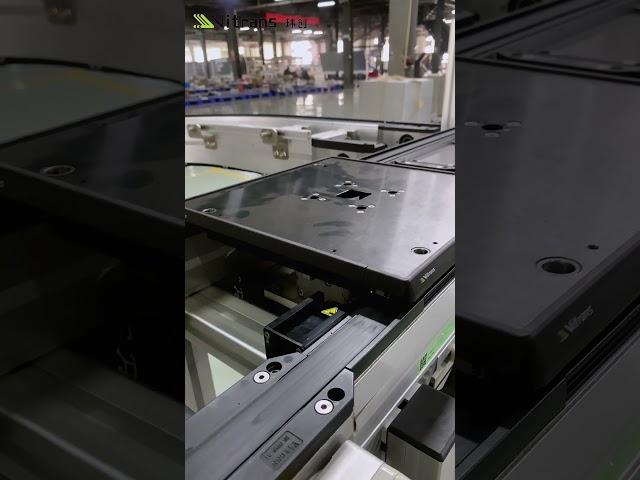 Conveyor Systems: The Backbone of Industrial Automation! #conveyors #machine #linkconveyors#conveyor