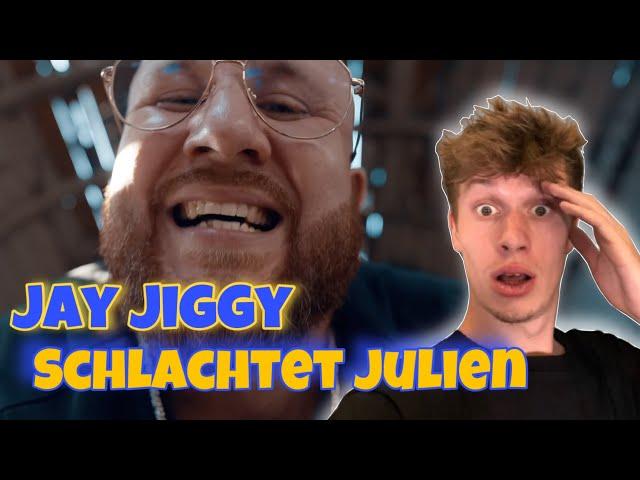 Jay Jiggy legt Julien schlafen