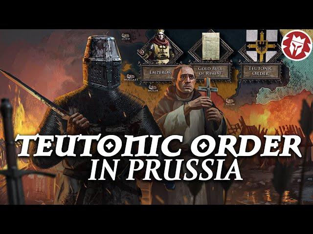 How the Teutonic Order Conquered Prussia - Military Orders DOCUMENTARY