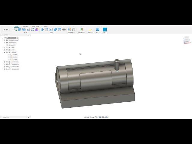 Fusion 360 Соединения.  Короткая информация по использованию