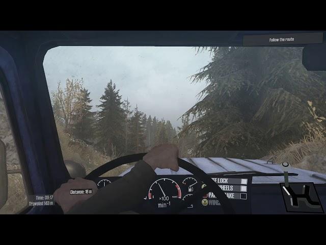 Spintires: MudRunner - Challenge: Climb a Hill