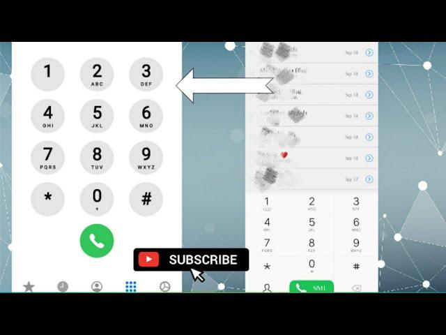 ios dialer call screen in Android 