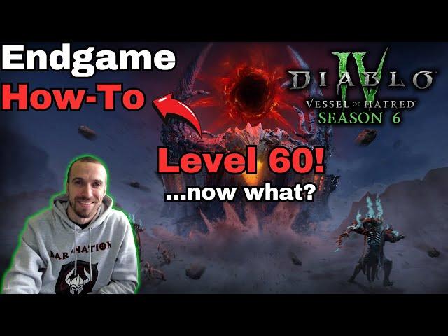 You reached level 60! Now what? Complete end-game guide.