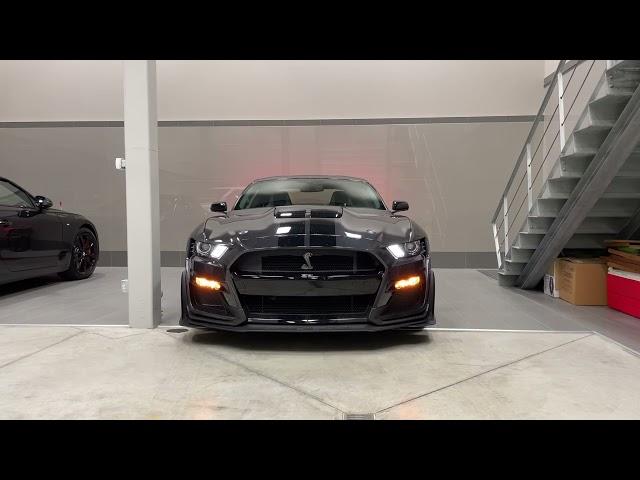 Shelby GT500 remote cold start