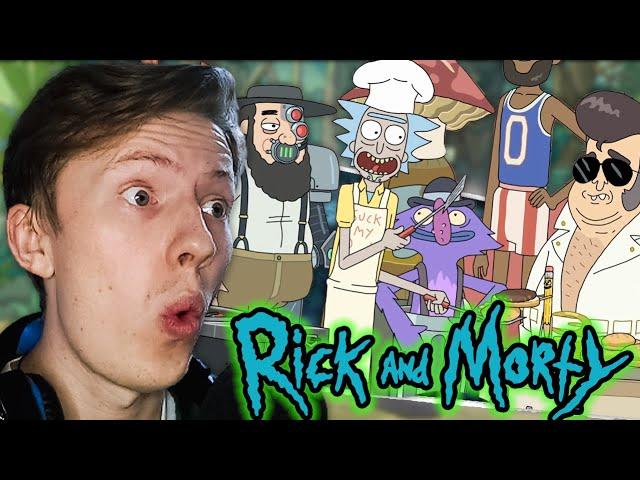 Рик и Морти / Rick and Morty ¦ 2 сезон 4 серия ¦ Реакция