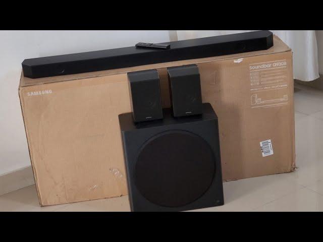 Samsung 9.1.4 Dolby Atmos Soundbar Q930B - Review/Sound Test