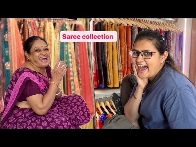 Sarika ki saree ka collection aur shaadi ke time kuch bhi pasand nahi aya tha !