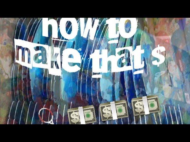 How to make the most the most profit from tennis stringing!!! $$$$