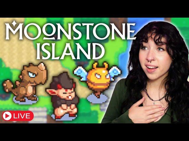 Starting a NEW JOURNEY in Moonstone Island! Who should I choose?