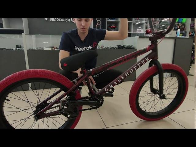 Обзор Экстремальный велосипед BMX Tech Team Grasshopper Велосалон Драйв Липецк