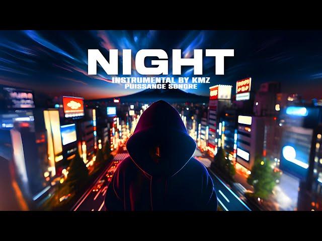 [Free] Melodic Drill Type Beat Guitar "Night" Instru Rap Lourd Instrumental Drill Melodieuse 2024