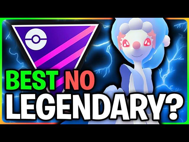 Can this *NO LEGENDARY* Legacy Primarina team compete in the Master League? | GO BATTLE LEAGUE