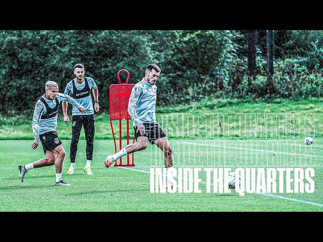 Inside The Quarters | Shooting Practice pre-Peterborough (A)