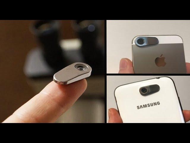 World's Smallest Microscope For Your Smartphone - iMicro