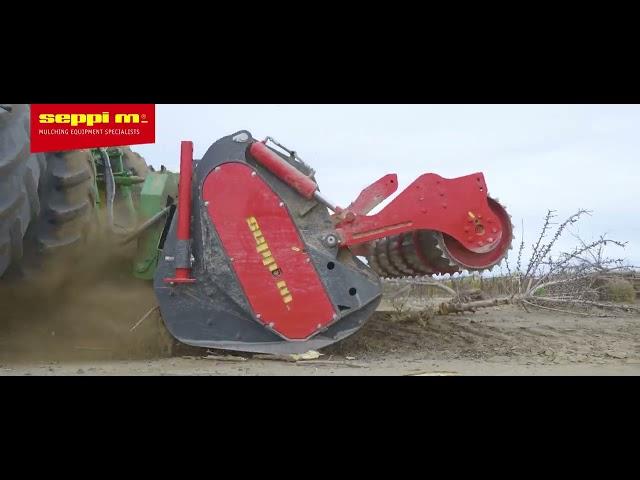 SEPPI M. - STARSOIL - stone crusher and forestry mulcher