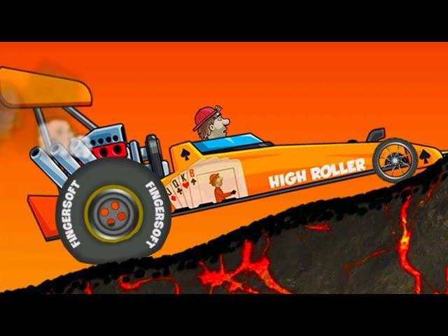 Драгстер Хилл Климб #26 Вулкан Hill Climb Racing на Машинки Кида