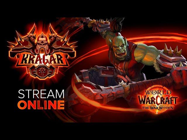 Большой ап урона варам! Arms Colossus SoloQ 3x3 | WoW The War Within PvP Stream