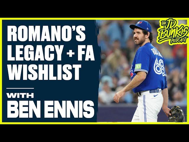 Romano’s Legacy & Blue Jays Free Agent Wishlist | JD Bunkis Podcast